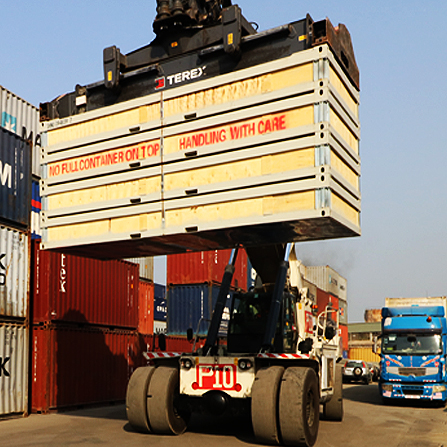 iMatrix101 Clearing and Forwarding Job